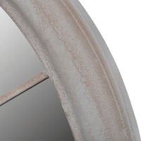 Thumbnail for Rustikaler Gartenspiegel Bogen 69×89 cm für Indoor und Outdoor