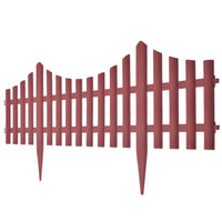 Thumbnail for Beeteinfassung 17 Stk. 10 m Braun