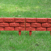 Thumbnail for 11 x Palisade Gartenzaun Beeteinfassung Beetumrandung