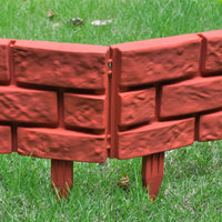 Thumbnail for 11 x Palisade Gartenzaun Beeteinfassung Beetumrandung