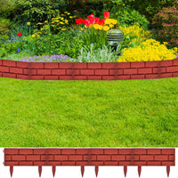 Thumbnail for 11 x Palisade Gartenzaun Beeteinfassung Beetumrandung