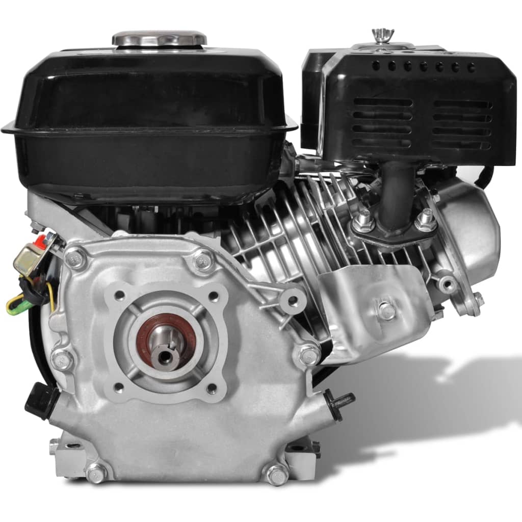 Benzinmotor 6,5 PS 4,8 kW Schwarz