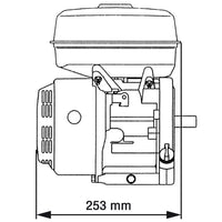 Thumbnail for Benzinmotor 6,5 PS 4,8 kW Schwarz