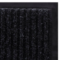 Thumbnail for Schwarze PVC Türmatte 90 x 60 cm
