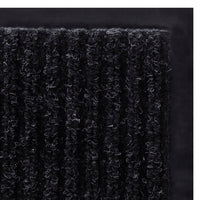 Thumbnail for Schwarze PVC Türmatte 90 x 120 cm