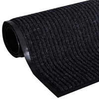 Thumbnail for Schwarze PVC Türmatte 120 x 180 cm