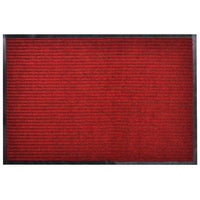 Thumbnail for Rote PVC Türmatte 90 x  120 cm