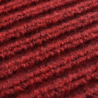 Thumbnail for Rote PVC Türmatte 90 x  120 cm