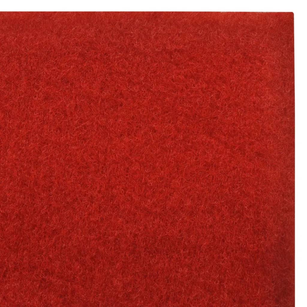 Roter Teppich 1 x 10 m Extra Schwer 400 g/m²