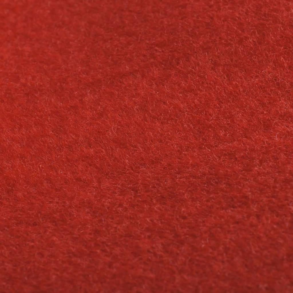 Roter Teppich 1 x 20 m Extra Schwer 400 g/m²