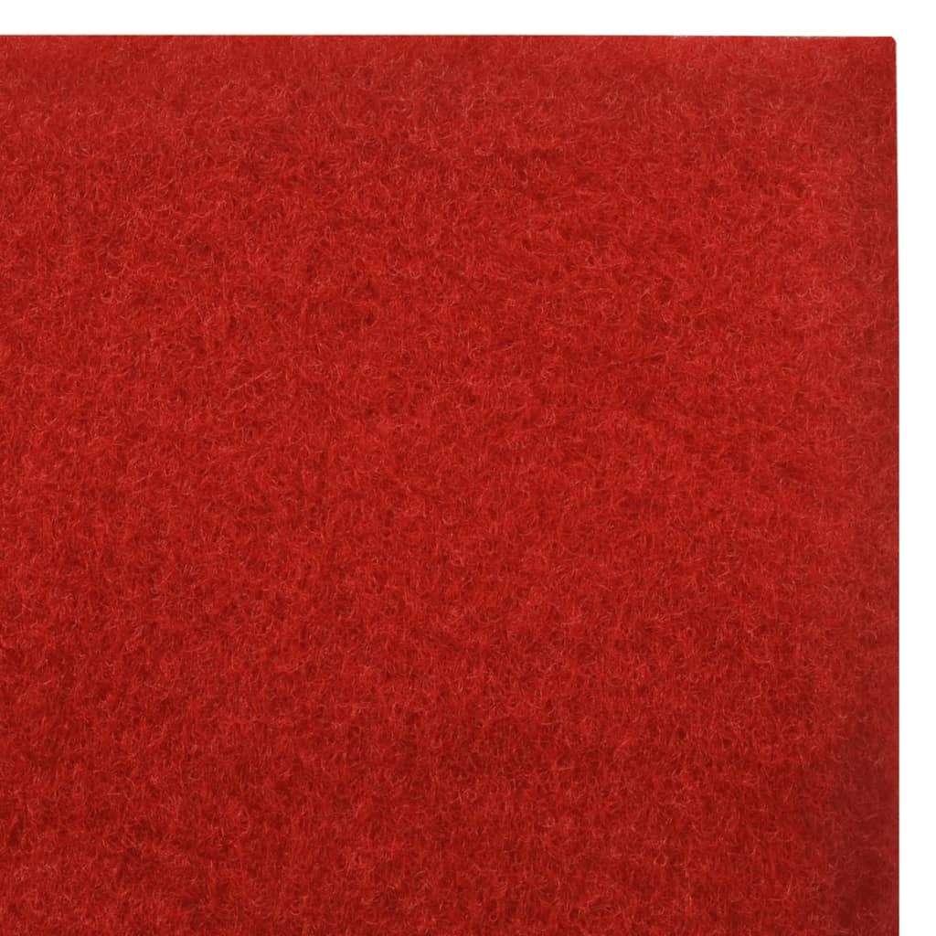 Roter Teppich 1 x 20 m Extra Schwer 400 g/m²