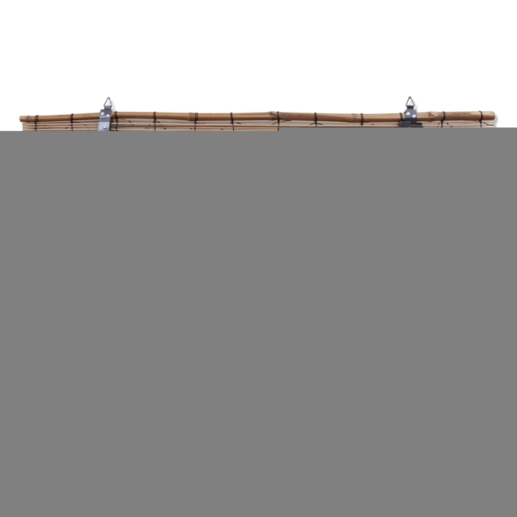 Braunes Bambusrollo 100 x 160 cm