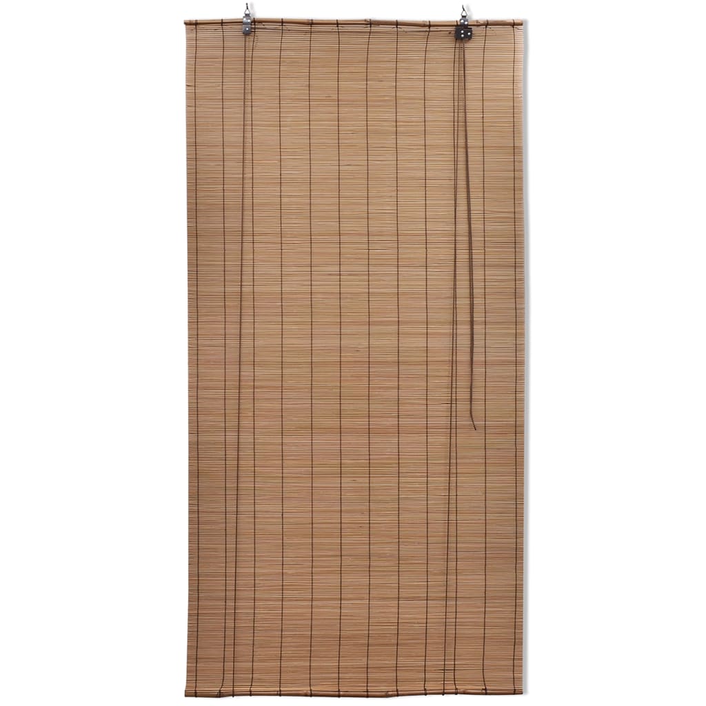 Braunes Bambusrollo 150 x 220 cm