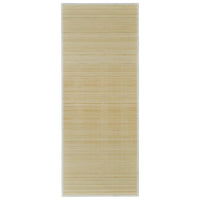 Thumbnail for Teppich Bambus Natur Rechteckig 80x200 cm