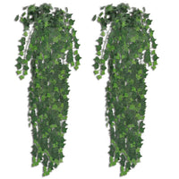 Thumbnail for Künstlicher Efeu grün 90 cm 2 Stück