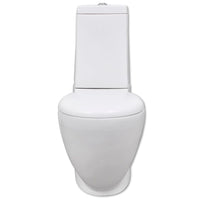 Thumbnail for Toiletten & Bidet Set Weiß Keramik