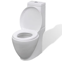 Thumbnail for Toiletten & Bidet Set Weiß Keramik