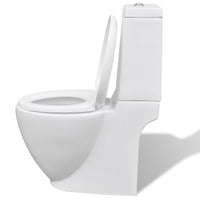Thumbnail for Toiletten & Bidet Set Weiß Keramik