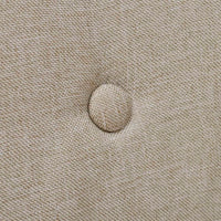 Thumbnail for Esszimmerstühle 6 Stk. Beige Stoff und Massivholz Eiche