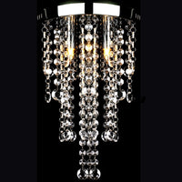 Thumbnail for Hängelampe edle Deckenlampe mit transparenten Kristallperlen