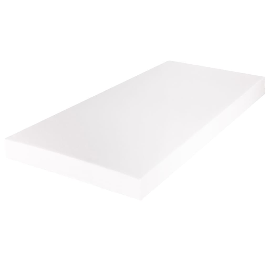 Matratze mit waschbarem Bezug 200×80×17 cm