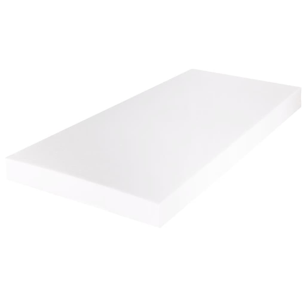 Matratze mit waschbarem Bezug 200×140×17 cm