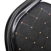 Thumbnail for Esszimmerstühle 30 Stk. Stoff Schwarz