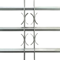 Thumbnail for Fenstergitter Verstellbar mit 3 Querstäben 1000-1500 mm