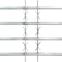 Thumbnail for Fenstergitter Verstellbar mit 4 Querstäben 1000-1500 mm