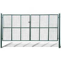 Thumbnail for Gartentor Zauntor Gitterzaun Tor 415 x 250 cm / 400 x 200 cm