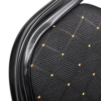 Thumbnail for Esszimmerstühle 10 Stk. Stoff Schwarz