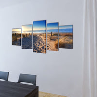 Thumbnail for Bilder Dekoration Set Strand 200 x 100 cm