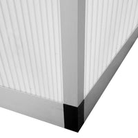 Thumbnail for Verstärktes Gewächshaus Aluminium 6,05 m²