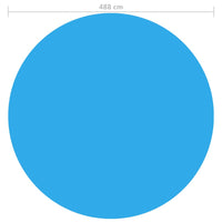 Thumbnail for Runde Pool-Abdeckung PE Blau 488 cm
