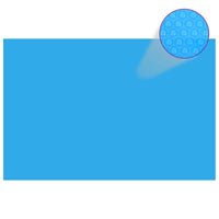 Thumbnail for Rechteckige Pool-Abdeckung PE Blau 300 x 200 cm