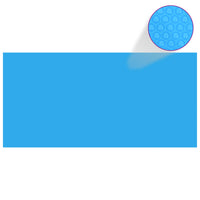 Thumbnail for Rechteckige Pool-Abdeckung PE Blau 450 x 220 cm