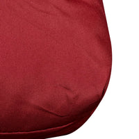 Thumbnail for Sitzkissen Gepolstert 120x80x10 cm Weinrot