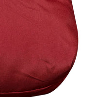Thumbnail for Gepolstertes Rückenkissen Weinrot 120 x 40 x 10 cm