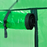 Thumbnail for Begehbares Gewächshaus mit 4 Regalen