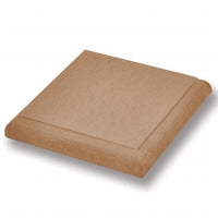 Thumbnail for Zaunelement WPC 105×(105-185) cm Braun