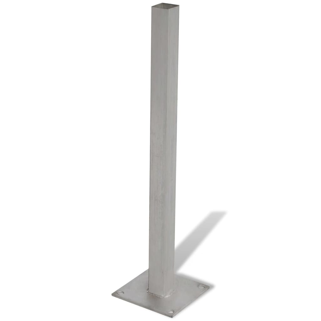 Zaunelement WPC 105×(105-185) cm Braun