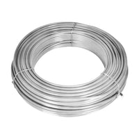 Thumbnail for Maschendrahtzaun mit Pfosten Verzinkter Stahl 15×0,8 m Silbern