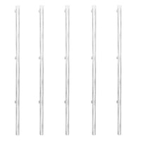 Thumbnail for Maschendrahtzaun mit Pfosten Erdanker Verzinkter Stahl 15×0,8 m