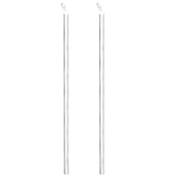 Thumbnail for Maschendrahtzaun mit Pfosten Erdanker Verzinkter Stahl 15×1 m