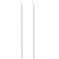 Thumbnail for Maschendrahtzaun mit Pfosten Erdanker Verzinkter Stahl 25×1,5 m