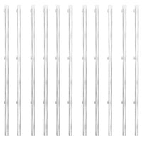 Thumbnail for Maschendrahtzaun mit Pfosten Erdanker Verzinkter Stahl 25×1,5 m