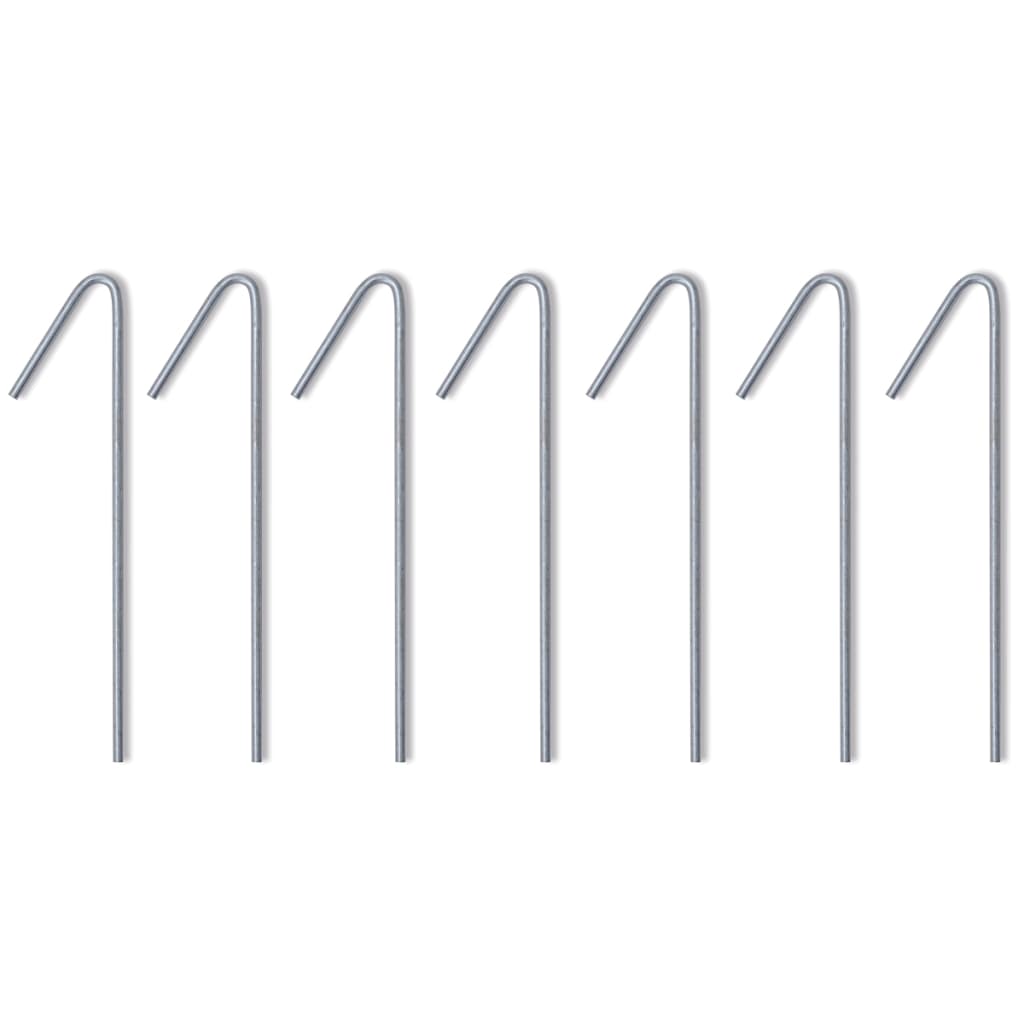 Faltzelt mit 4 Wänden 3 x 3 m Blau