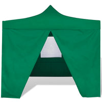 Thumbnail for Faltzelt mit 4 Wänden 3 x 3 m Grün