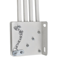 Thumbnail for Faltbarer Balkonfächer Terracotta-Rot 210×210 cm