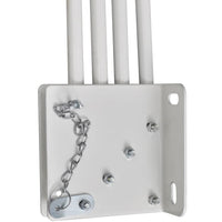 Thumbnail for Faltbarer Balkonfächer Terracotta-Rot 160×240 cm